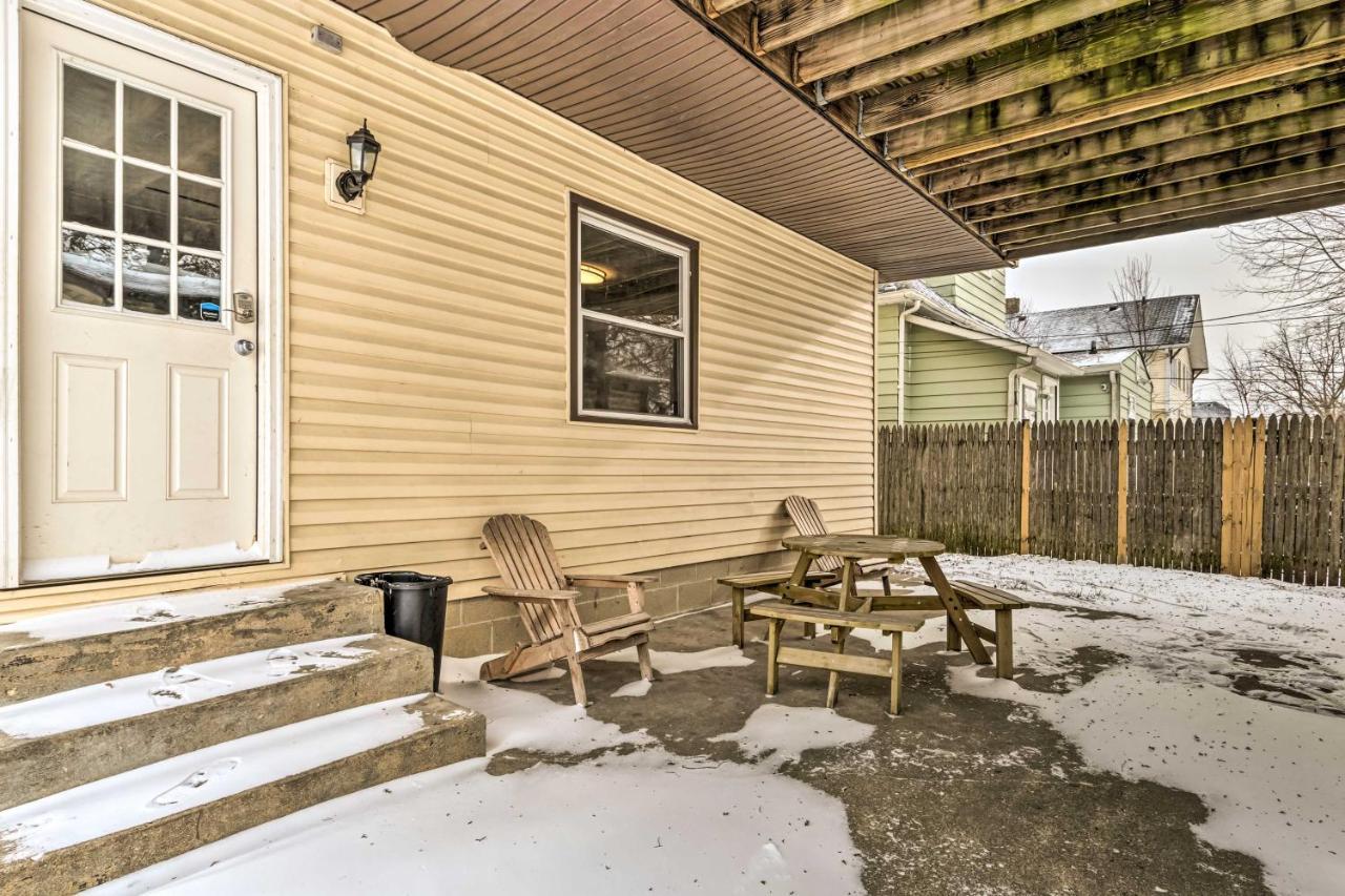 Indianapolis Vacation Rental With Patio! Zewnętrze zdjęcie